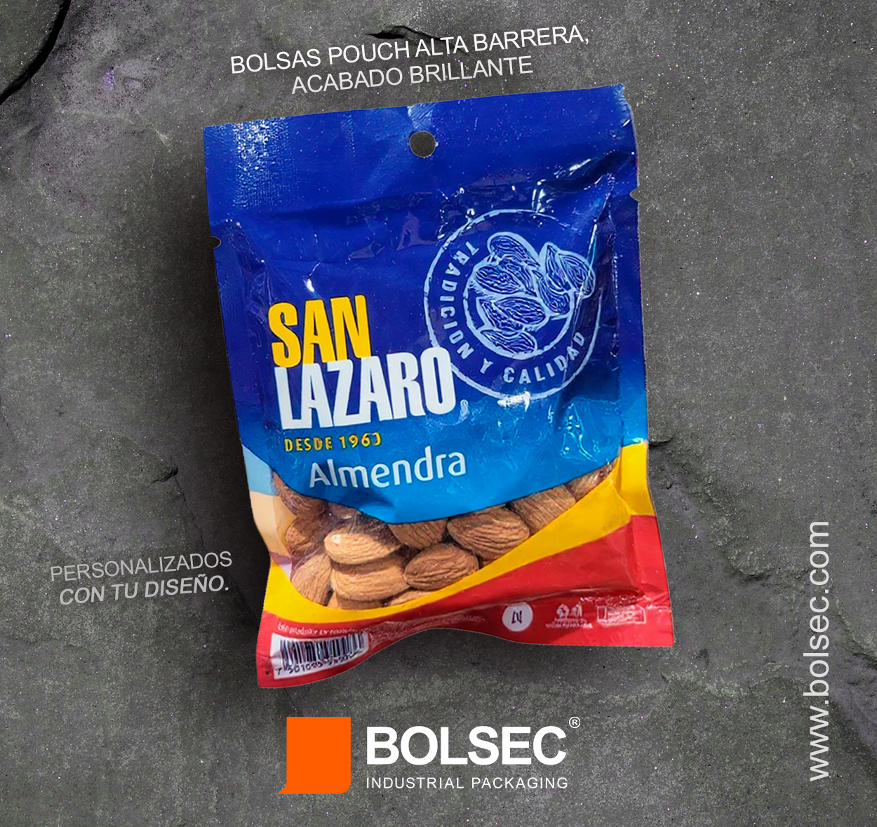 Bolsas stand up pouch con impresion mexico