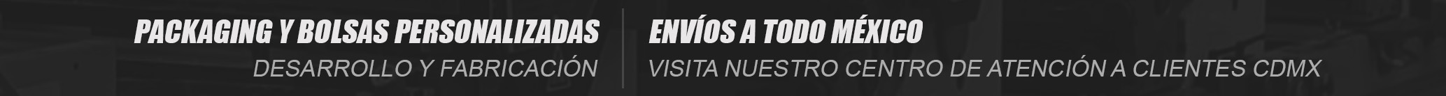 empaques para alimentos personalizados en mexico