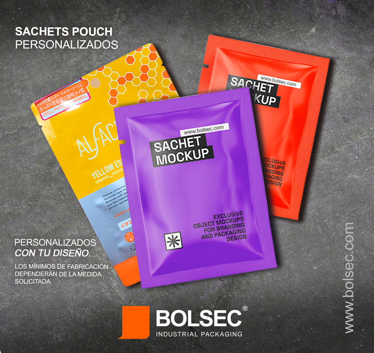 fabricante de sachets con impresion personalizada en mexico